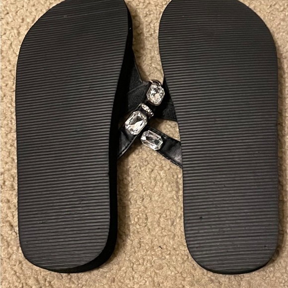 💕💕Women Size 9. “Mixit” Brand. Good Used Condition. Black. Sanitized💕💕 - Picture 3 of 3